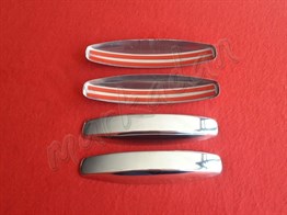 Markadan Dacia Lodgy Krom Kapı Kolu 2012-2022 4 Kapı Paslanmaz Çelik