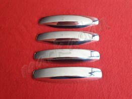 Markadan Dacia Lodgy Krom Kapı Kolu 2012-2022 4 Kapı Paslanmaz Çelik