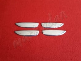 Markadan Dacia Logan Krom Kapı Kolu 2005-2013 4 Kapı Paslanmaz Çelik