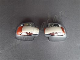 Markadan Dacia Logan Mcv Krom Ayna Kapağı 2005-2013 2 Parça Abs Krom