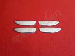 Markadan Dacia Logan Mcv Krom Kapı Kolu 2006-2013 4 Kapı Paslanmaz Çelik