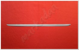 Markadan Dacia Logan Mcv Krom Bagaj Alt Çıta 2013-2020 Paslanmaz Çelik