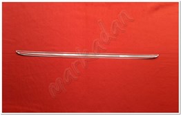 Markadan Dacia Logan Mcv Krom Bagaj Alt Çıta 2013-2020 Paslanmaz Çelik