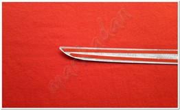 Markadan Dacia Logan Mcv Krom Bagaj Alt Çıta 2013-2020 Paslanmaz Çelik