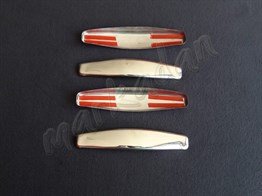 Markadan Dacia Sandero Krom Kapı Kolu 2008-2012 4 Kapı Paslanmaz Çelik