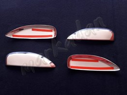 Markadan Dacia Sandero Krom Kapı Kolu 2012-2020 4 Kapı Paslanmaz Çelik