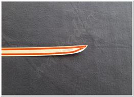 Markadan Dacia Sandero Krom Bagaj Alt Çıta 2006-2012 Paslanmaz Çelik