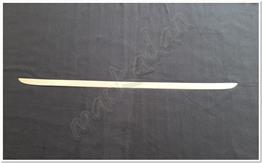 Markadan Dacia Sandero Krom Bagaj Alt Çıta 2006-2012 Paslanmaz Çelik