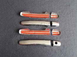 Markadan Daihatsu Materia Krom Kapı Kolu 2006-2012 4 Kapı Paslanmaz Çelik