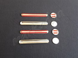 Markadan Dodge Nitro Krom Kapı Kolu 2007-2012 4 Kapı Paslanmaz Çelik