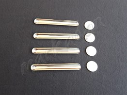 Markadan Dodge Nitro Krom Kapı Kolu 2007-2012 4 Kapı Paslanmaz Çelik