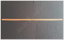 Markadan Dodge Nitro Krom Bagaj Alt Çıta 2007-2012 Paslanmaz Çelik