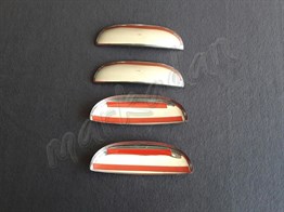 Markadan Fiat Albea Krom Kapı Kolu 2002-2012 4 Kapı Paslanmaz Çelik
