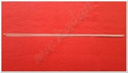 Markadan Fiat Albea Krom Bagaj Alt Çıta 2002-2012 Paslanmaz Çelik