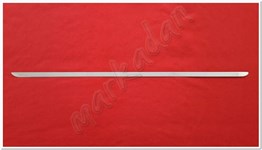 Markadan Fiat Albea Krom Bagaj Alt Çıta 2002-2012 Paslanmaz Çelik