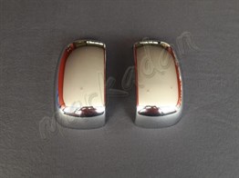 Markadan Fiat Doblo Krom Ayna Kapağı 2000-2012 2 Parça Abs Krom