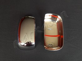 Markadan Fiat Doblo Krom Ayna Kapağı 2000-2012 2 Parça Abs Krom