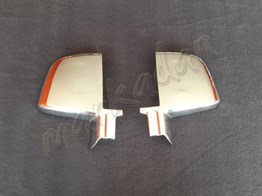 Markadan Fiat Doblo Krom Ayna Kapağı 2010-2023 2 Parça Abs Krom
