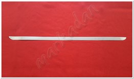 Markadan Fiat Doblo Krom Bagaj Alt Çıta 2010-2014 Paslanmaz Çelik