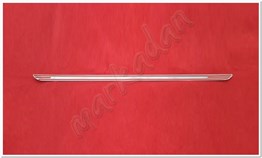 Markadan Fiat Doblo Krom Bagaj Alt Çıta 2010-2014 Paslanmaz Çelik