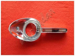 Markadan Fiat Doblo Krom Sis Farı Çerçevesi 2010-2014 2 Parça Abs Krom