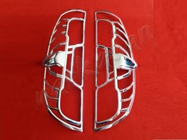 Markadan Fiat Doblo Krom Stop Çerçevesi 2015-2023 2 Parça Abs Krom