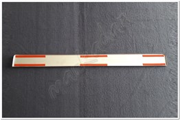 Markadan Fiat Ducato Krom Bagaj Çıtası 2006 Sonrası Paslanmaz Çelik