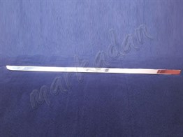 Markadan Fiat Egea Cross Krom Bagaj Alt Çıta 2021 Sonrası Paslanmaz Çelik