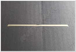 Markadan Fiat Egea HB Krom Bagaj Çıtası 2015 Sonrası Paslanmaz Çelik