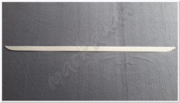 Markadan Fiat Egea Sedan Krom Bagaj Alt Çıta 2015 Sonrası Paslanmaz Çelik