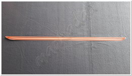 Markadan Fiat Egea Sedan Krom Bagaj Alt Çıta 2015 Sonrası Paslanmaz Çelik