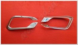 Markadan Fiat Egea Sedan Krom Sis Farı Çerçevesi 2021 Sonrası 2 Parça Paslanmaz Çelik