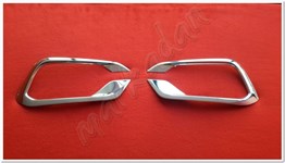 Markadan Fiat Egea Sedan Krom Sis Farı Çerçevesi 2021 Sonrası 2 Parça Paslanmaz Çelik