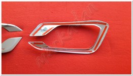 Markadan Fiat Egea Sedan Krom Sis Farı Çerçevesi 2021 Sonrası 2 Parça Paslanmaz Çelik
