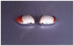 Markadan Fiat Grande Punto Krom Ayna Kapağı 2006-2017 2 Parça ABS Krom