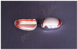 Markadan Fiat Linea Krom Ayna Kapağı 2006-2018 2 Parça ABS Krom