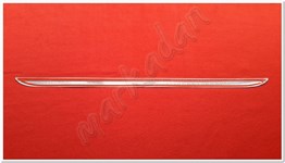 Markadan Fiat Linea Krom Bagaj Alt Çıta 2006-2018 Paslanmaz Çelik