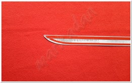 Markadan Fiat Linea Krom Bagaj Alt Çıta 2006-2018 Paslanmaz Çelik