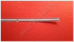 Markadan Fiat Linea Krom Bagaj Çıtası 2006-2018 Delikli Paslanmaz Çelik