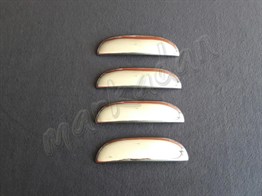 Markadan Fiat Palio Krom Kapı Kolu 1998-2011 4 Kapı Paslanmaz Çelik