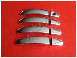 Markadan Ford C-Max Krom Kapı Kolu 2003-2010 4 Kapı Paslanmaz Çelik