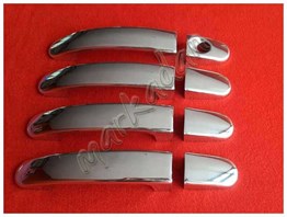 Markadan Ford C-Max Krom Kapı Kolu 2003-2010 4 Kapı Paslanmaz Çelik