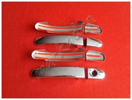 Markadan Ford C-Max Krom Kapı Kolu 2003-2010 4 Kapı Paslanmaz Çelik