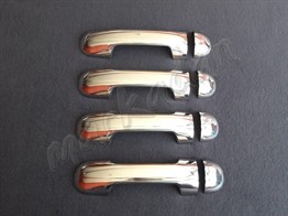 Markadan Ford Connect Krom Kapı Kolu 2002-2014 4 Kapı Paslanmaz Çelik