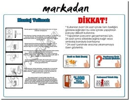 Markadan Ford Connect Krom Kapı Kolu 2002-2014 4 Kapı Paslanmaz Çelik