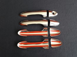 Markadan Ford Focus HB Krom Kapı Kolu 1998-2005 4 Kapı Paslanmaz Çelik