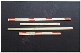 Markadan Ford Focus Krom Yan Kapı Çıtası 2005-2008 4 Parça Paslanmaz Çelik