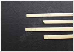 Markadan Ford Focus Krom Yan Kapı Çıtası 2005-2008 4 Parça Paslanmaz Çelik