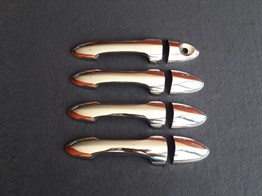 Markadan Ford Focus Sedan Krom Kapı Kolu 1998-2005 4 Kapı Paslanmaz Çelik