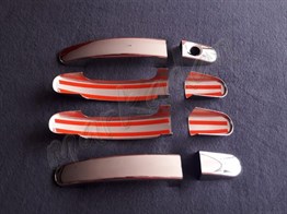 Markadan Ford Focus Sedan Krom Kapı Kolu 2005-2011 4 Kapı Paslanmaz Çelik